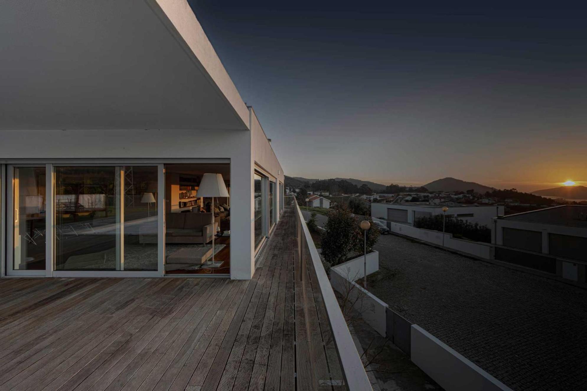 Casa Do Alto Da Barrosena - Villa Vila Nova de Cerveira Eksteriør bilde
