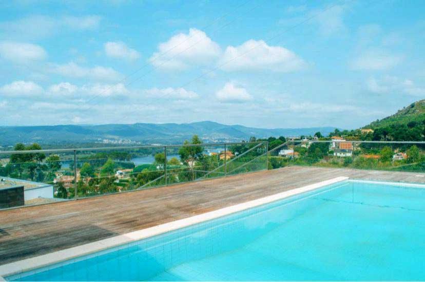 Casa Do Alto Da Barrosena - Villa Vila Nova de Cerveira Eksteriør bilde